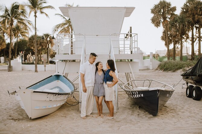 Private Vacation Photography Session with Local Photographer in Ft. Lauderdale - Why a private photo session works well in Fort Lauderdale