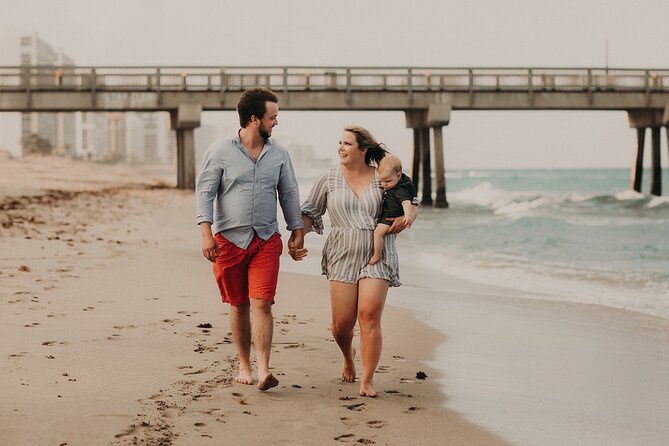Private Vacation Photography Session with Local Photographer in Ft. Lauderdale - Anglin’s Fishing Pier for a more specific backdrop