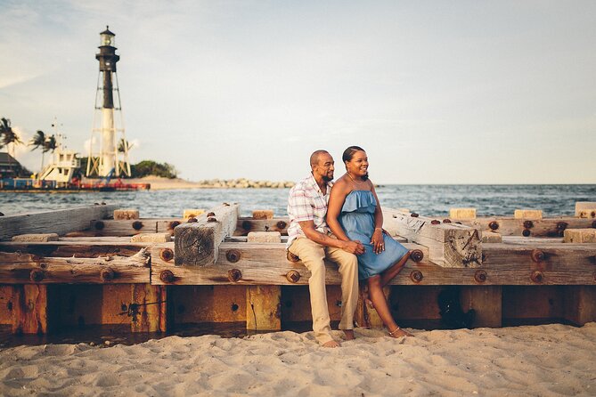 Private Vacation Photography Session with Local Photographer in Ft. Lauderdale - Hollywood Beach: a different coastal mood