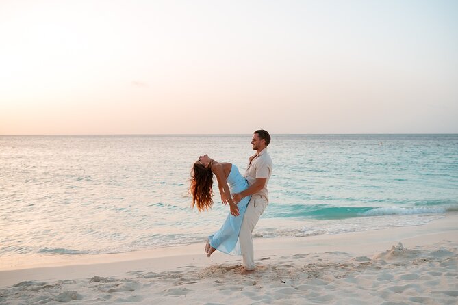 Private Vacation Photoshoot with Photographer in Aruba - Starting at Eagle Beach Playground