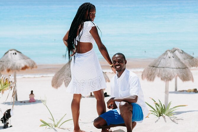 Private Vacation Photoshoot with Photographer in Cancun - Starting at Dolphins Beach in Punta Nizuc