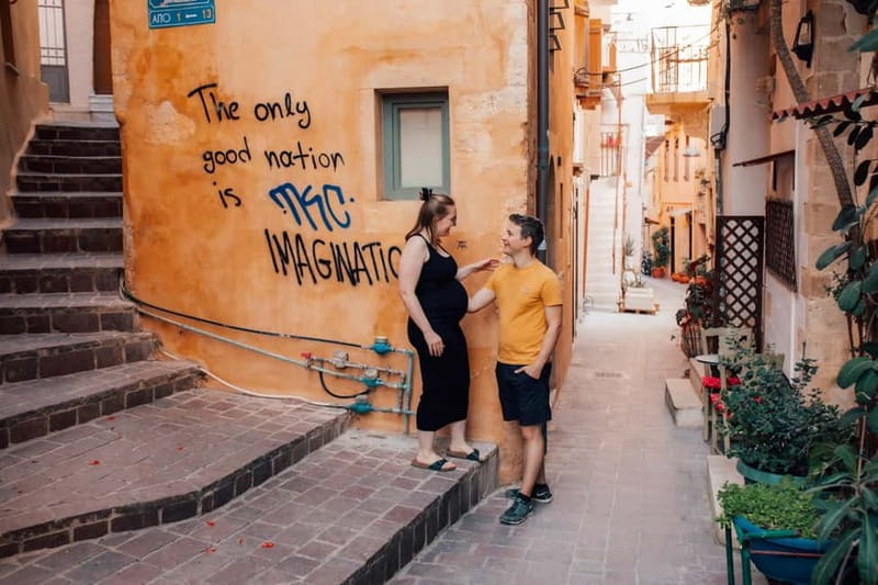 Private Vacation Photoshoot with Photographer in Chania - What the final gallery includes