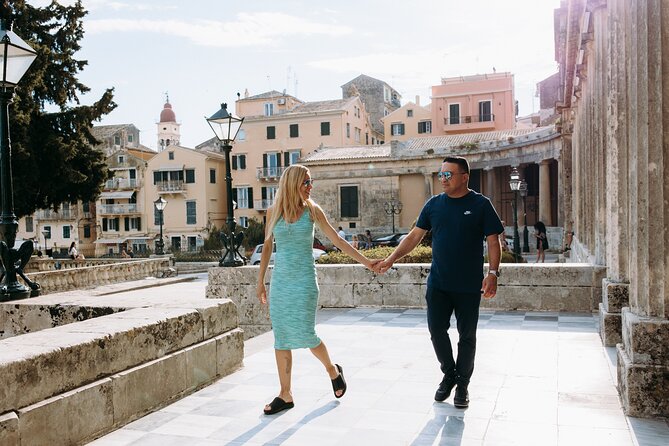 Private Vacation Photoshoot with Photographer in Corfu - Corfu locations and how the setting works
