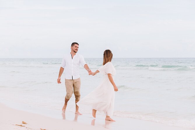 Private Vacation Photoshoot with Photographer in Destin - What happens during the shoot