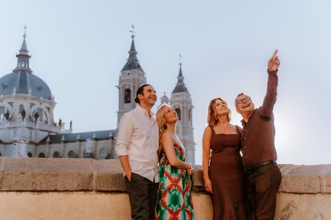 Private Vacation Photoshoot with Photographer in Madrid - Royal Palace and Sabatini Gardens