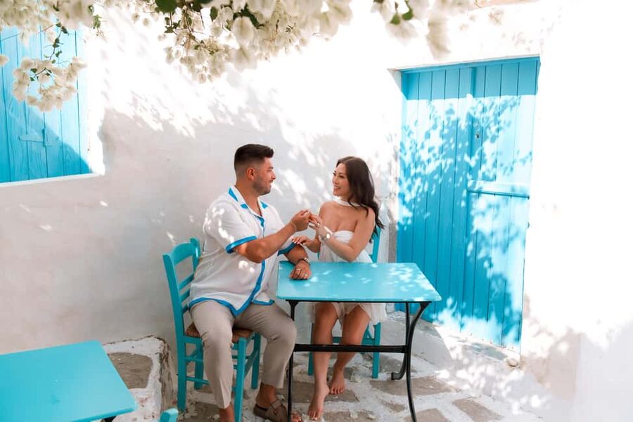 Private Vacation Photoshoot with Photographer in Paros - Why a Paros photoshoot is worth considering