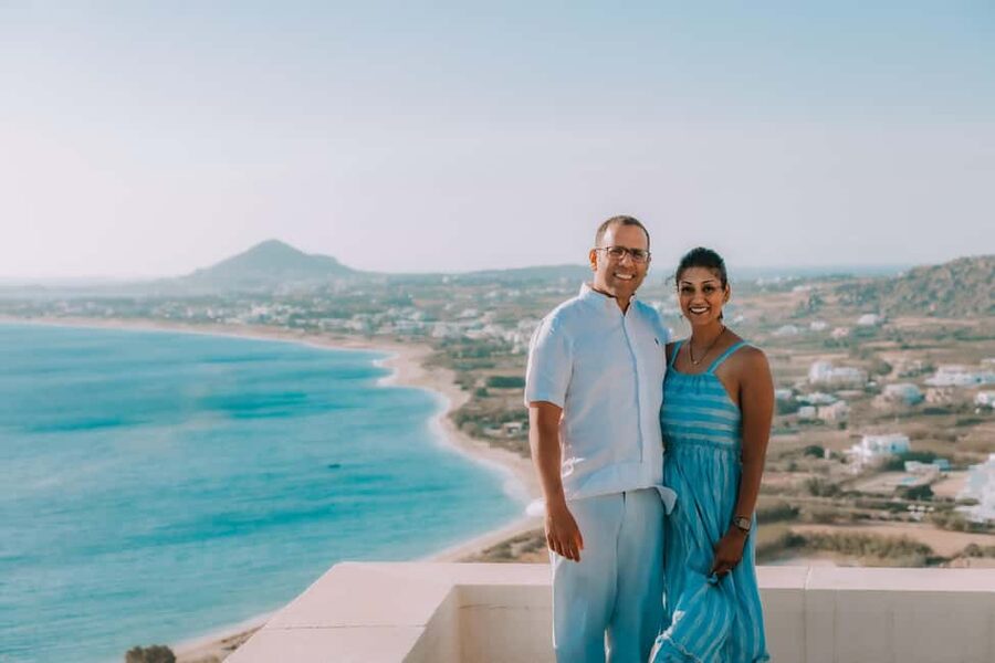 Private Vacation Photoshoot with Photographer in Paros - Who will enjoy this most