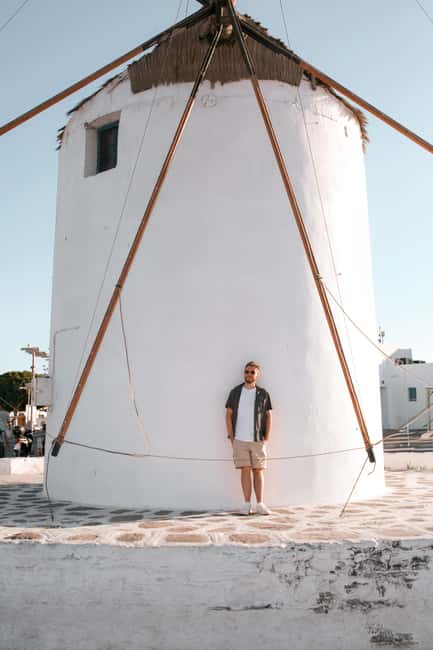 Private Vacation Photoshoot with Photographer in Paros - FAQ