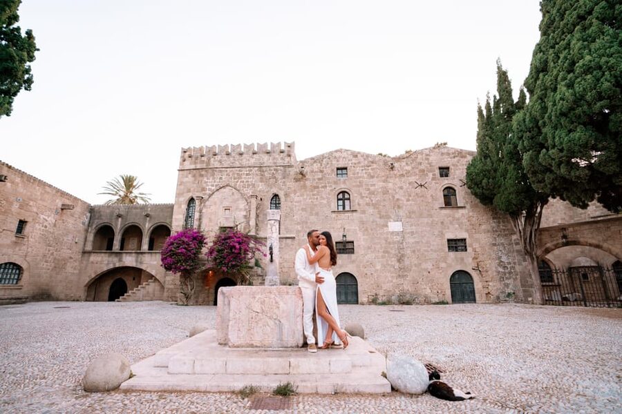 Private Vacation Photoshoot with Photographer in Rhodes - Picking the right Rhodes setting
