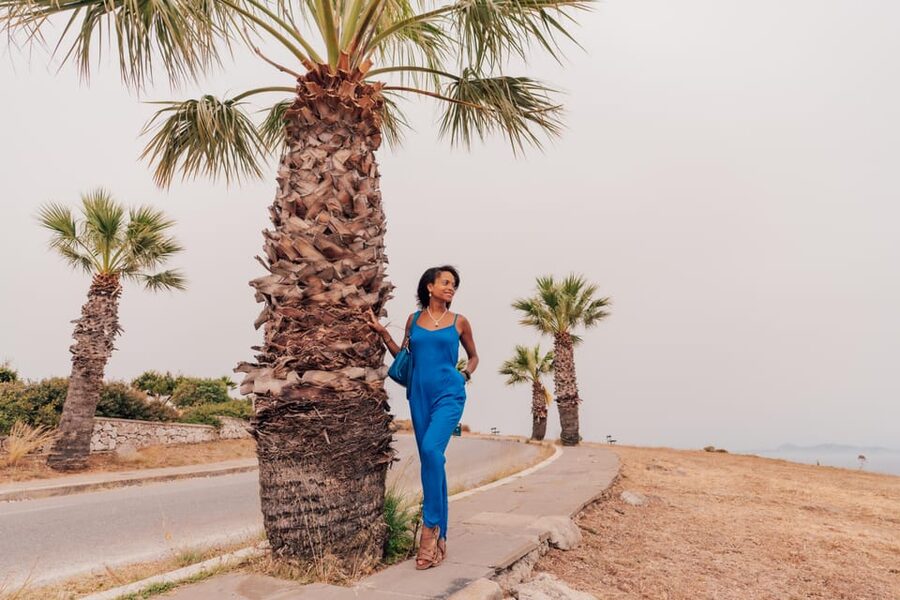 Private Vacation Photoshoot with Photographer in Rhodes - What the session itself feels like