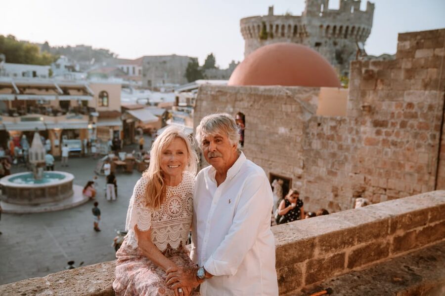 Private Vacation Photoshoot with Photographer in Rhodes - What you receive after the camera stops