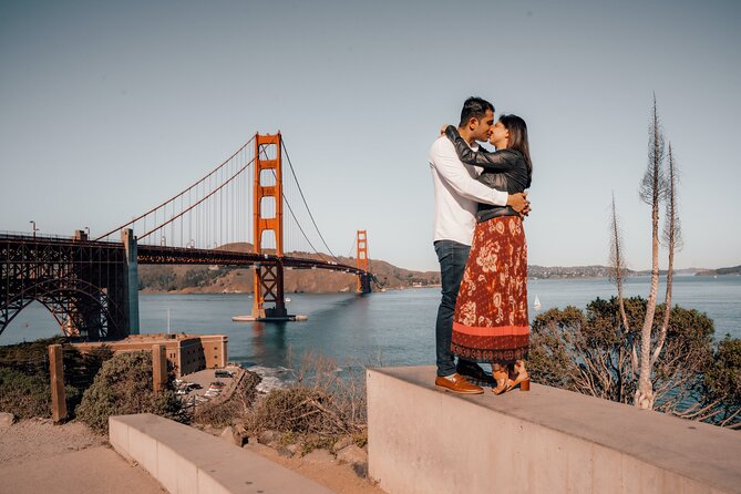 Private Vacation Photoshoot with Photographer in San Francisco - Baker Beach at 999 Marine Drive
