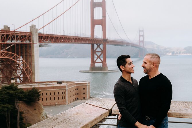 Private Vacation Photoshoot with Photographer in San Francisco - What the photographer adds