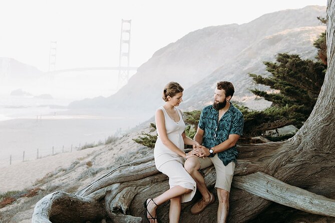 Private Vacation Photoshoot with Photographer in San Francisco - Morning light or a sunset session