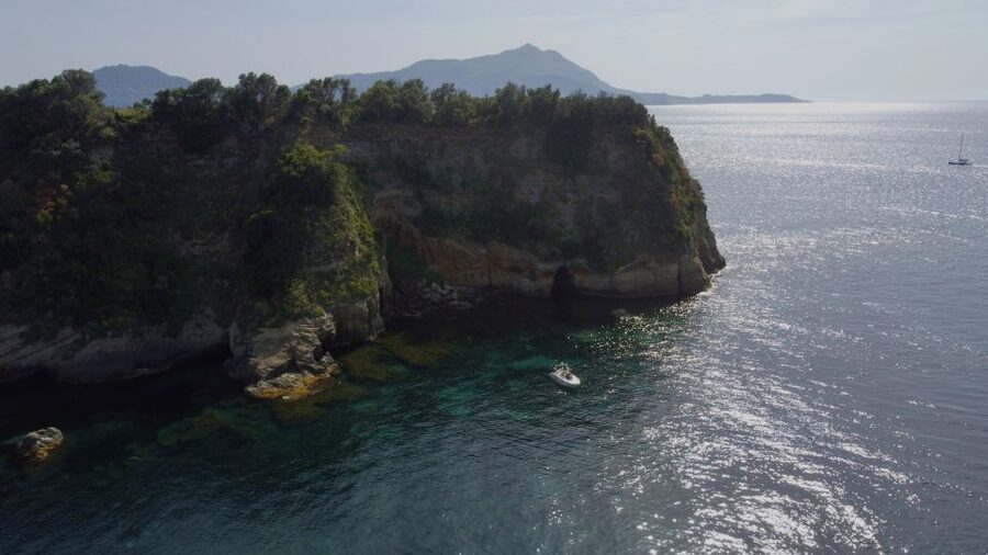 Procida: Boat Tour with Swimming Stops and Underwater Photos - What the boat and group size feel like