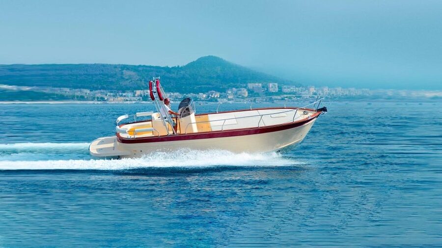 Procida: Boat Tour with Swimming Stops and Underwater Photos - Marina Grande to Palazzo d’Avalos