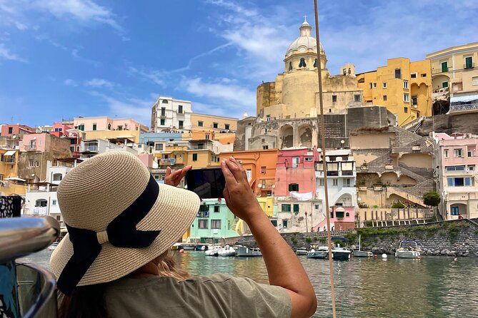 Procida Island Tour by Boat 2h 15m with Swimming and Underwater Photos - Vivara, a quieter side of the island