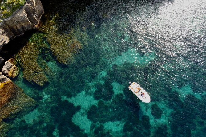 Procida Island Tour by Boat 2h 15m with Swimming and Underwater Photos - Underwater photos and swimming practicalities