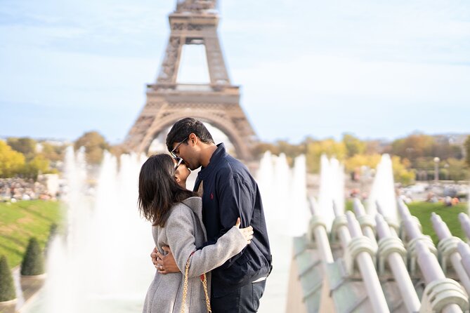 Professional Eiffel Tower Photo Tour with VOGUE Photographer - Trocadéro Gives You the Classic Paris Frame