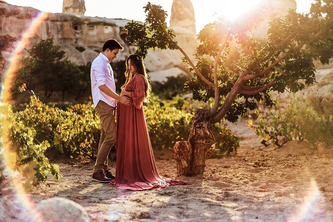 Professional Photo Shoot in Cappadocia - In Sunrise with Hot Air Balloons - How the two-hour session works
