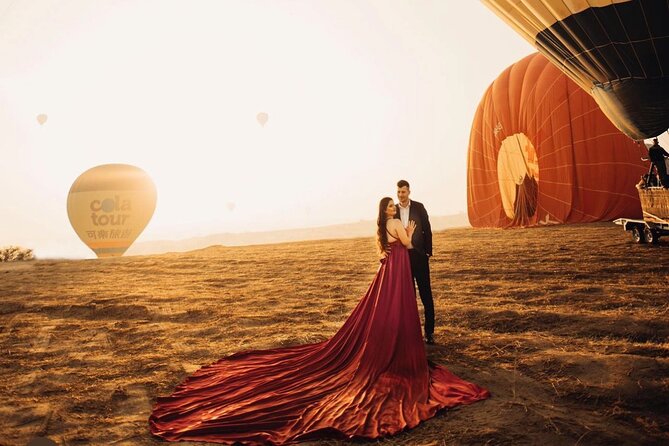 Professional Photo shooting in Cappadocia. - Three photo stops around Goreme