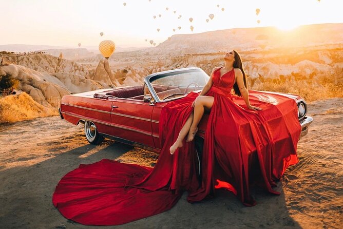 Professional Photo shooting in Cappadocia. - What the included dress really means