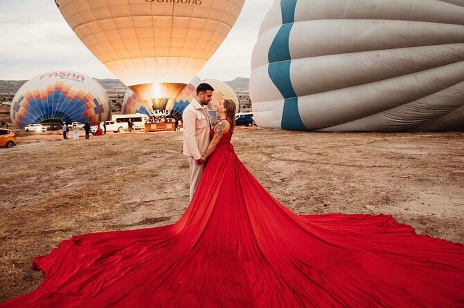 Professional Photo shooting in Cappadocia. - Equipment and the ten edited photos