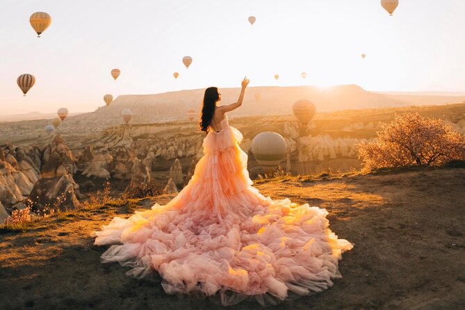 Professional Photo shooting in Cappadocia. - Who will get the most from this shoot?