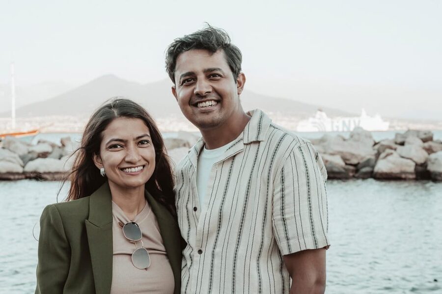 Professional photo shooting in Naples - A Naples photoshoot with a personal point of view