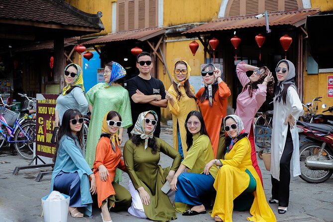 Professional Photography Tour Optional Ao Dai Dress in Hoi An - Starting at Hoi An Ancient Town