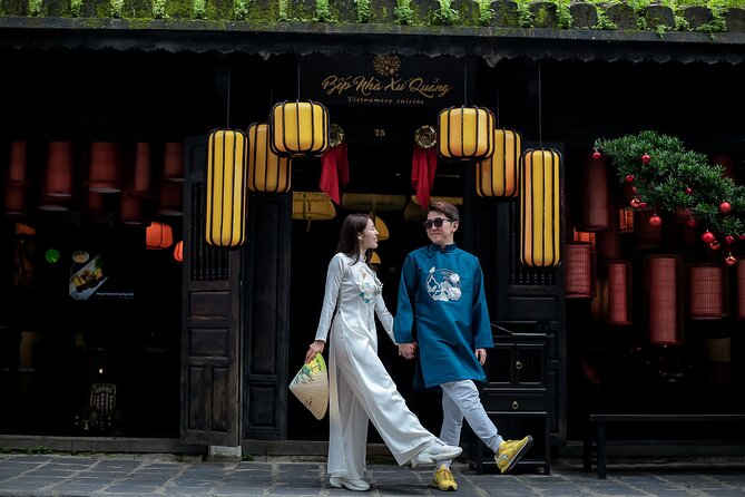 Professional Photography Tour Optional Ao Dai Dress in Hoi An - Is $36.37 a good value?