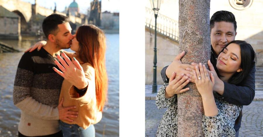 Professional photoshoot at Charles Bridge & Kampa island - Why a Short Prague Photoshoot Makes Sense