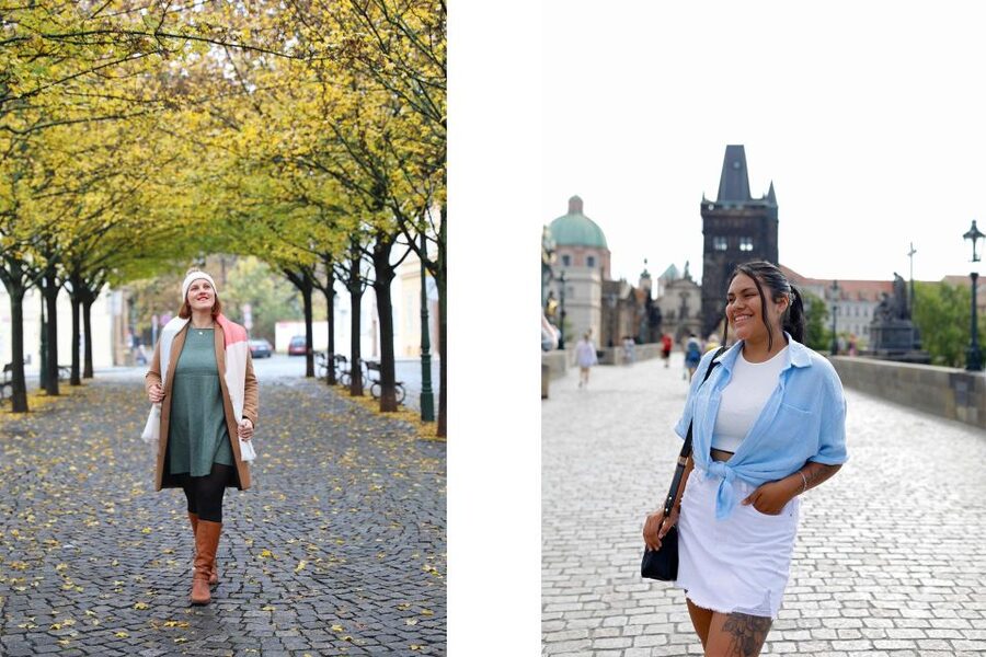 Professional photoshoot at Charles Bridge & Kampa island - Starting Around Charles Bridge