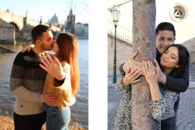 Professional photoshoot at Charles Bridge & Kampa island