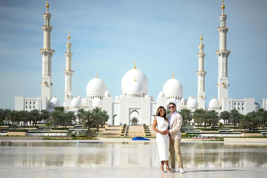 Professional Photoshoot at Sheikh Zayed Mosque - Why Sheikh Zayed Mosque Works So Well for Portraits