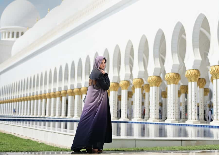 Professional Photoshoot at Sheikh Zayed Mosque - What the Photographer Should Do for You