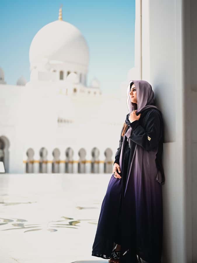Professional Photoshoot at Sheikh Zayed Mosque - How Much Value You Get for $201