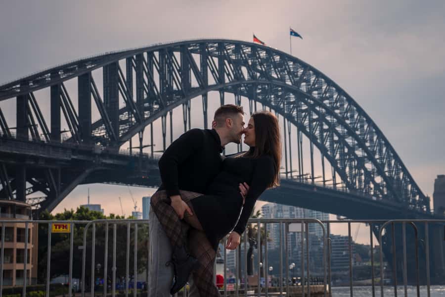 Professional photoshoot at The Rocks in Sydney - Why a Short Photoshoot Works Well in The Rocks