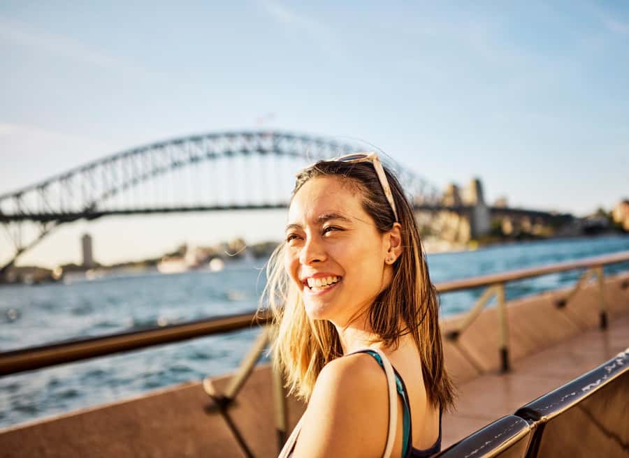 Professional photoshoot at The Rocks in Sydney - What the Photographer Adds