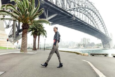 Professional photoshoot at The Rocks in Sydney