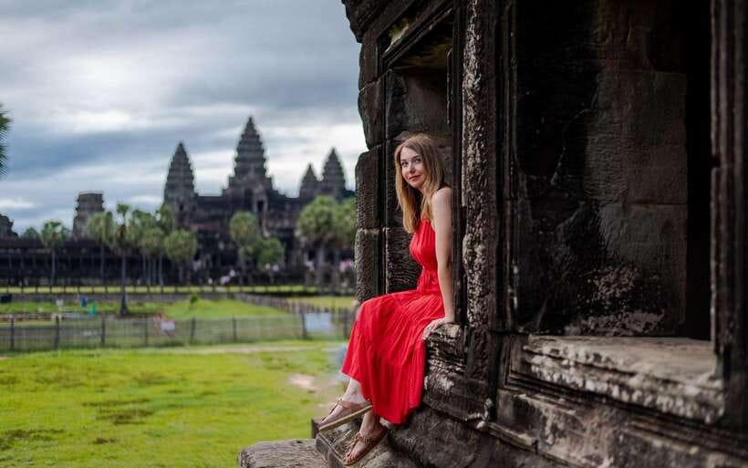 Professional Photoshoot in Angkor Archaeological Park - Why this Angkor photo session is different