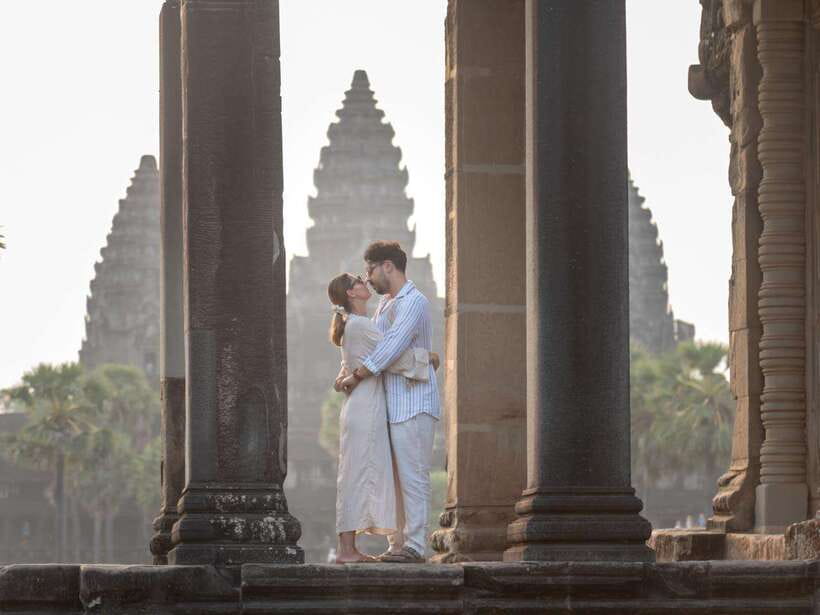 Professional Photoshoot in Angkor Archaeological Park - The 5:00 am start at Angkor Wat