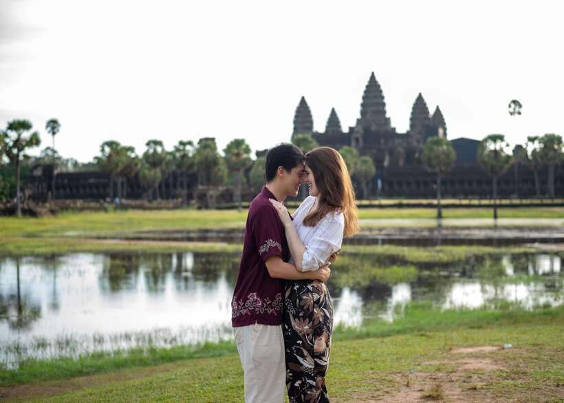 Professional Photoshoot in Angkor Archaeological Park - Bayon’s stone faces and Angkor Thom’s East Gate