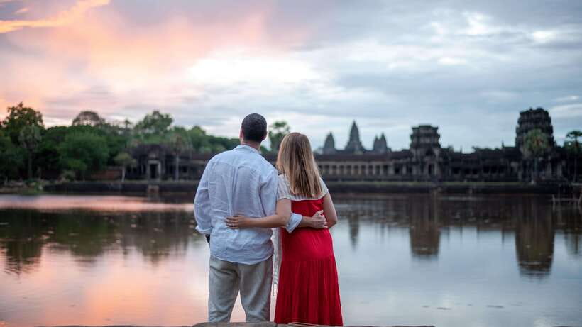 Professional Photoshoot in Angkor Archaeological Park - Edited images, raw files, and the final value