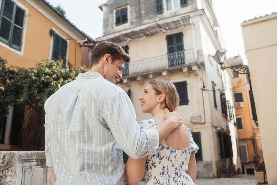 Professional Photoshoot in Corfu - Pose and Explore - Who Will Enjoy This Most?