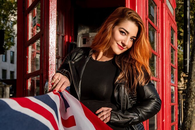 Professional Photoshoot in London Photographer - The London Eye and the riverfront setting
