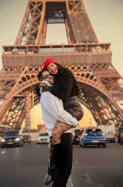 Professional Photoshoot in Paris - Meeting at Le Wilson Restaurant