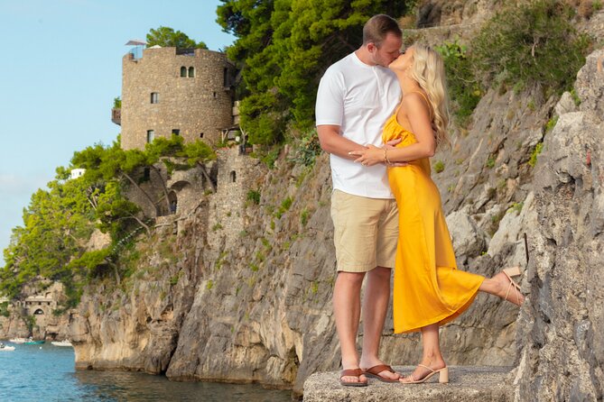 Professional Photoshoot in Positano with Photographer - Walking through Positano’s best photo settings