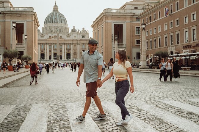 Professional Photoshoot in Rome - Posing help that makes a real difference
