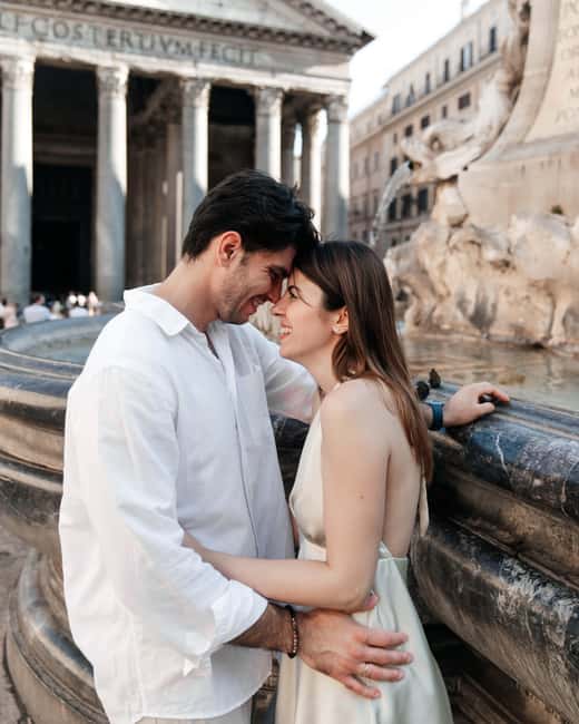 Professional Photoshoot in the Eternal City Rome - The Colosseum backdrop and Rome’s older streets
